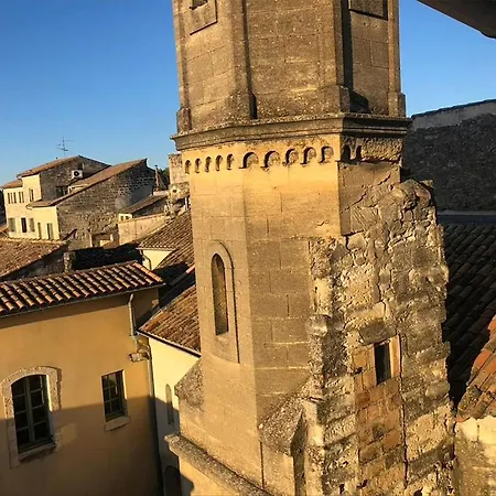 Alloggio in famiglia D'hote Vue Exepitonnelle Uzès