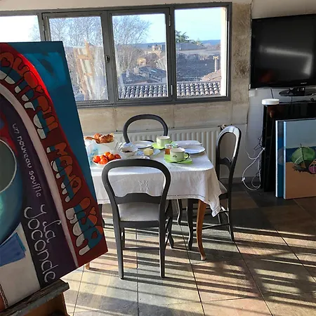 L'inattendu - - D'hote Vue Exceptionnelle Uzès