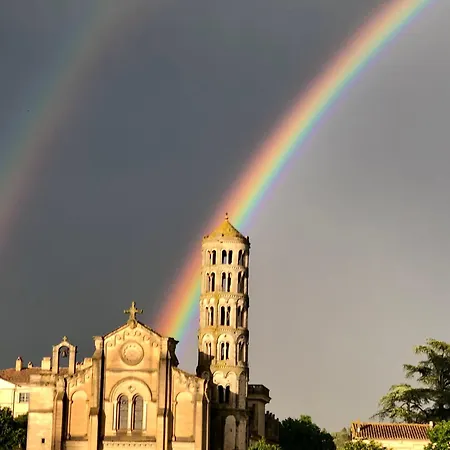 L'inattendu - - D'hote Vue Exceptionnelle * Uzès