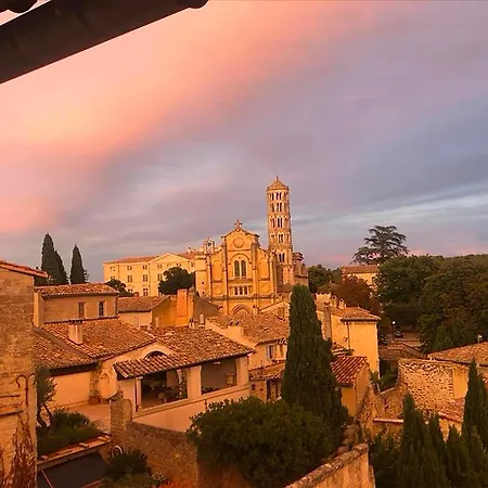 Panzió L'inattendu - - D'hote Vue Exceptionnelle Uzès