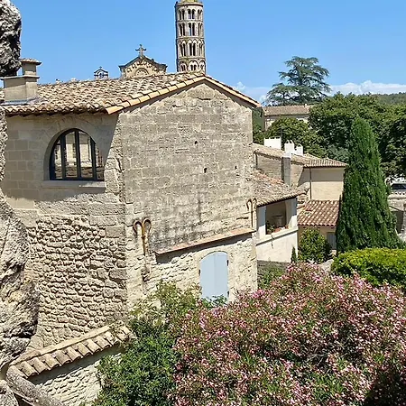 Nocleg ze śniadaniem L'inattendu - - D'hote Vue Exceptionnelle Uzès
