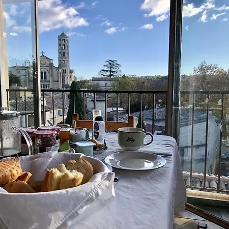 Bed and Breakfast L'inattendu - - D'hote Vue Exceptionnelle Uzès