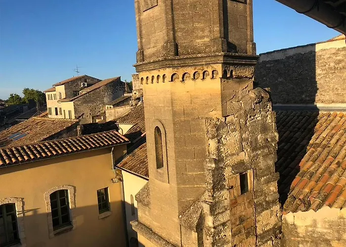 Bed and Breakfast L'inattendu - - D'hote Vue Exceptionnelle Uzès