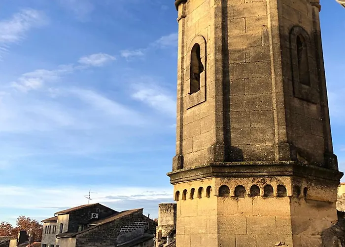 L'inattendu - - D'hote Vue Exceptionnelle * Юзес