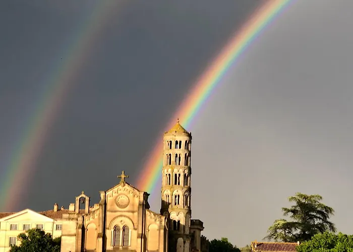 L'inattendu - - D'hote Vue Exceptionnelle * Uzès