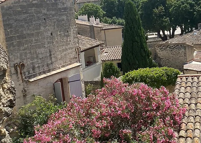 L'inattendu - - D'hote Vue Exceptionnelle Bed and Breakfast Uzès